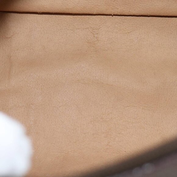 GUCCI GG Supreme Web Sherry Line Hand Bag PVC Beige Red - Picture 8 of 16